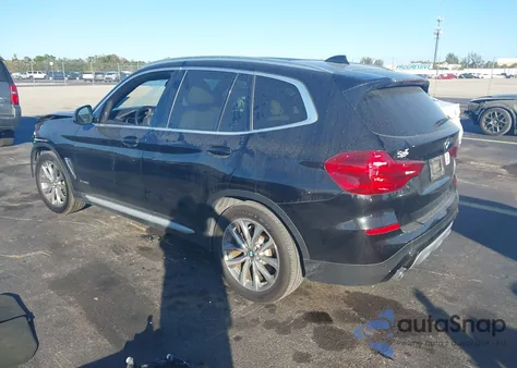 2018 BMW X3 xDrive30I из США, поврежденный, VIN 5UXTR9C57JLD66165
